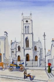 Holy Redeemer Church, Bray, c.1890.